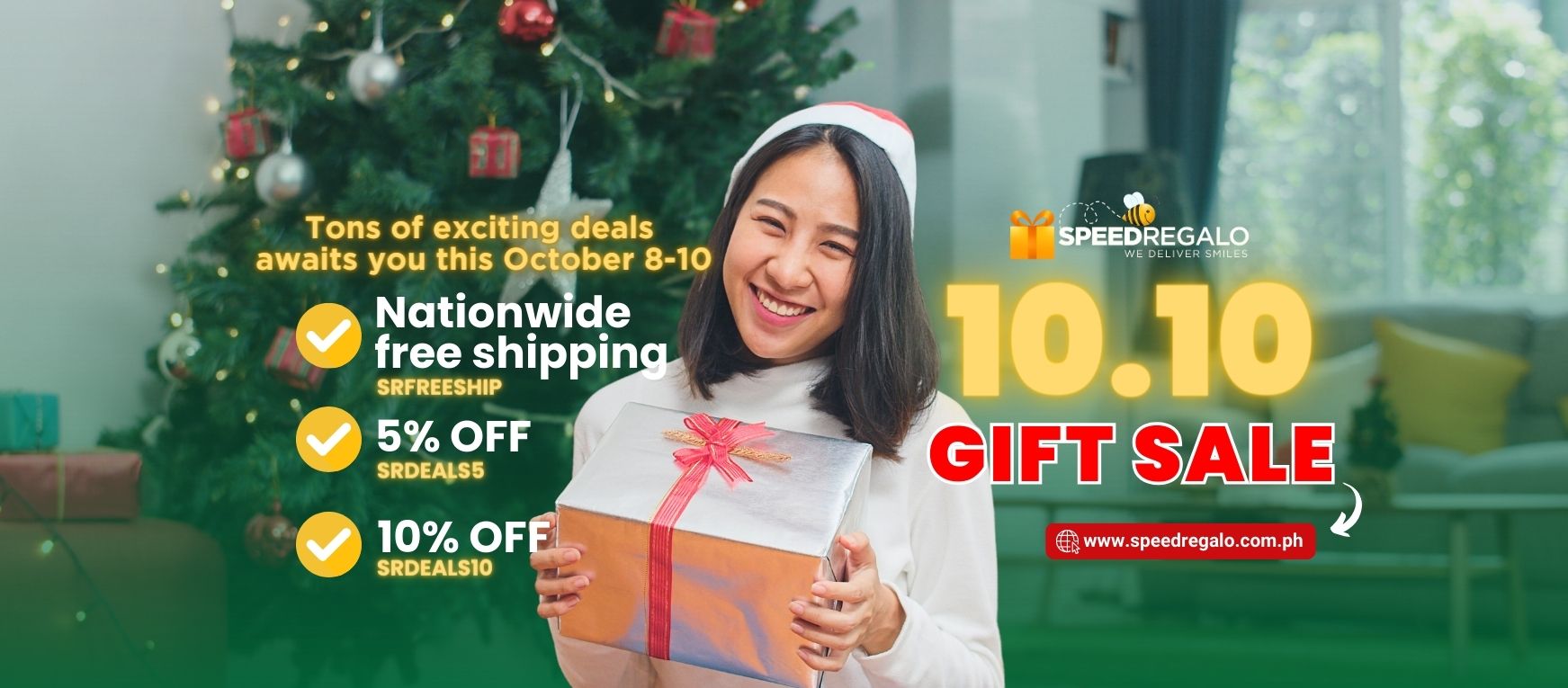Unwrap the Best Deals: Your Guide to the 10.10 Gift Sale!